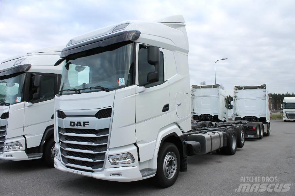 DAF XG530 FAN Kamioni-šasije