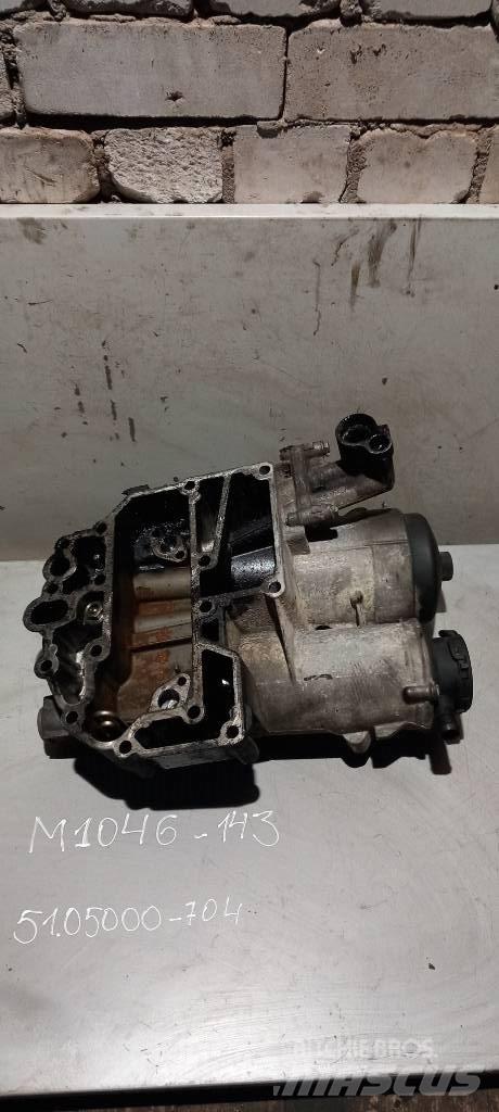 MAN TGA.    5105000704 Motori
