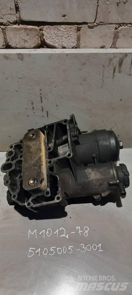 MAN TGA.    5105000704 Motori