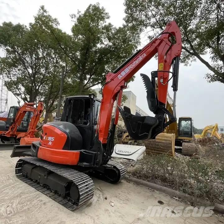 Kubota KX165-5 Mini bageri <7t