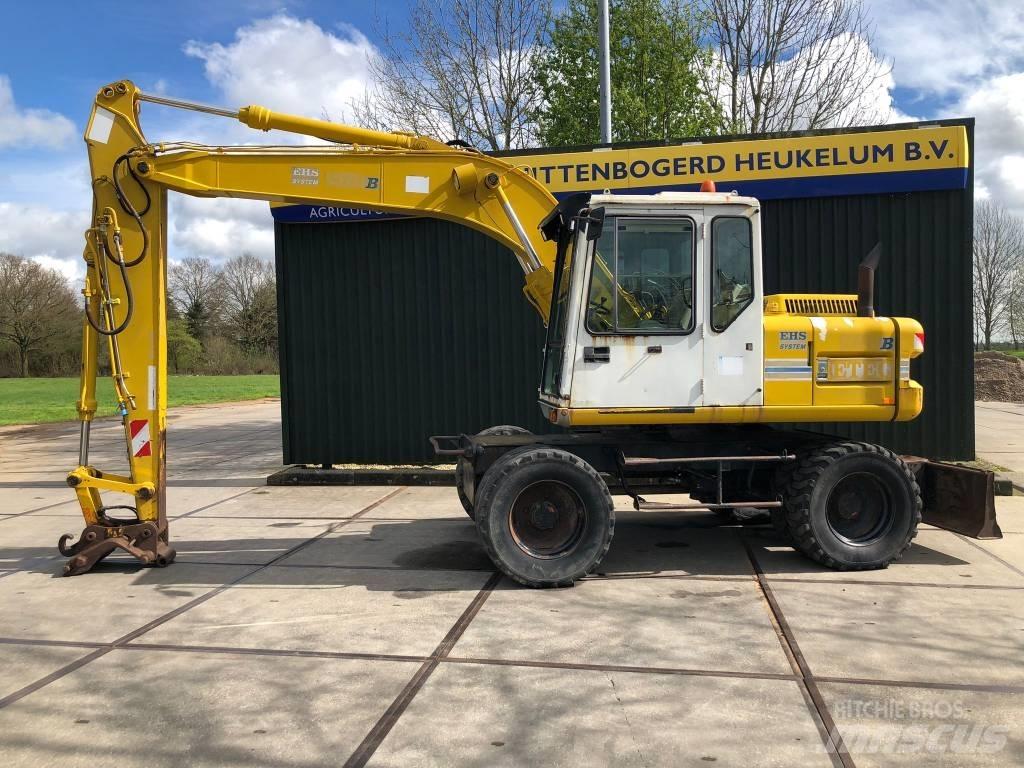 Etec 813B Bageri na kotačima