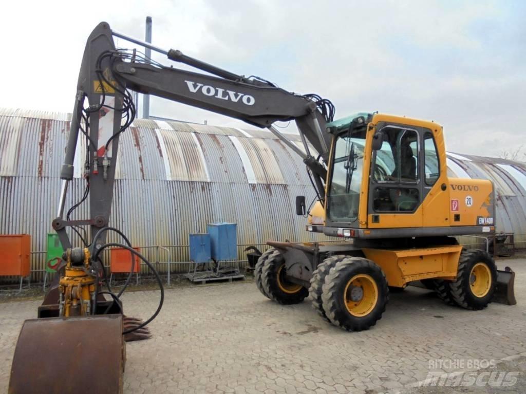 Volvo EW 140 B Bageri na kotačima