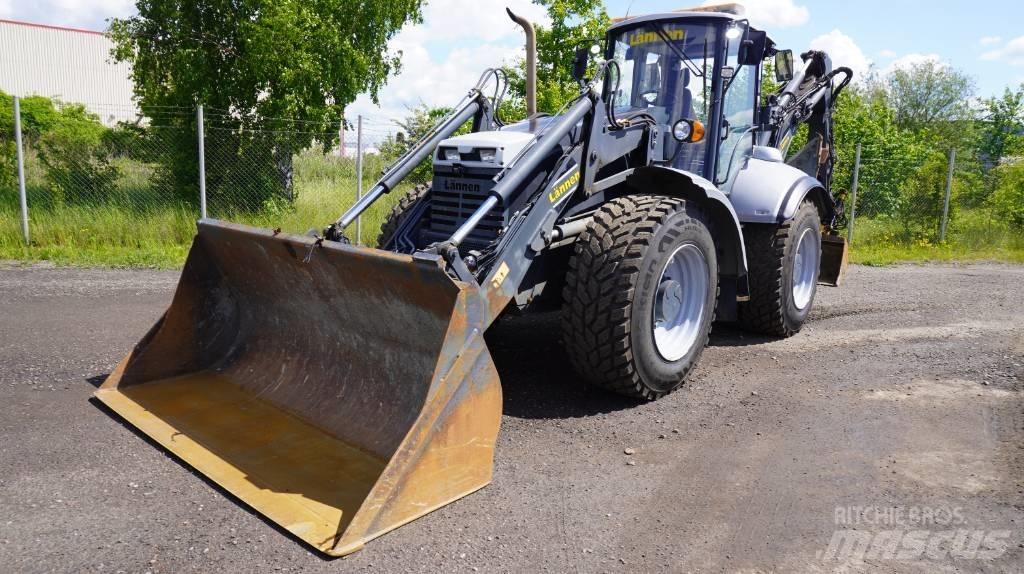 Lännen 8600 I Utovarni rovokopači