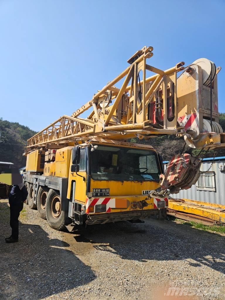 Liebherr LTM 1090-2 Rabljene dizalice za težak teren