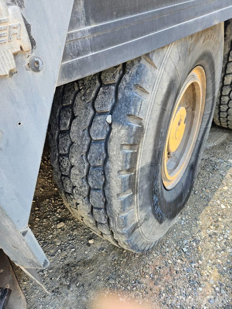 Liebherr LTM 1090-2 Rabljene dizalice za težak teren