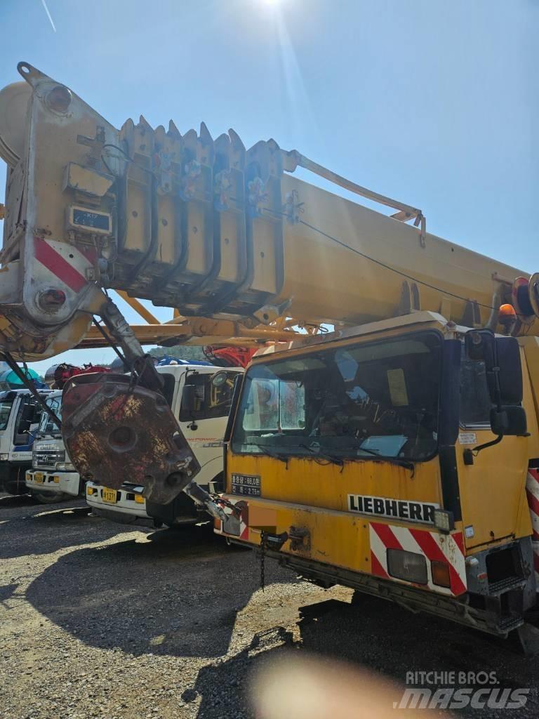 Liebherr LTM 1090-2 Rabljene dizalice za težak teren