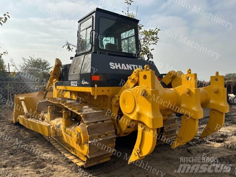 Shantui SD 22 Buldožeri gusjeničari