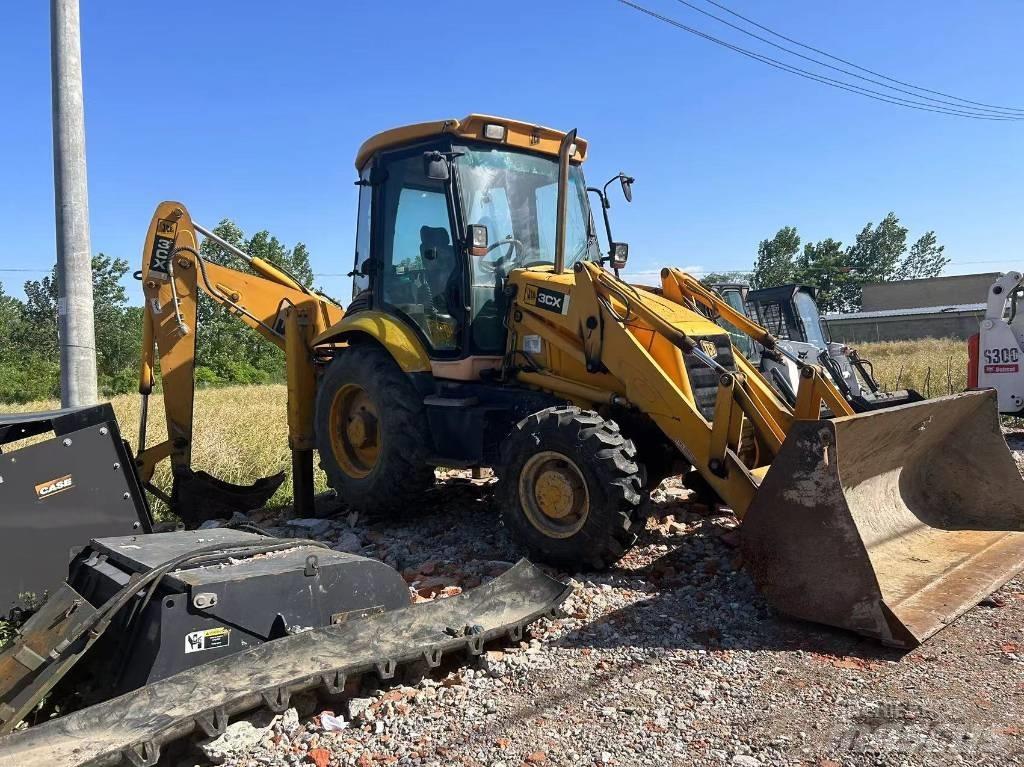 JCB 3cx Utovarni rovokopači