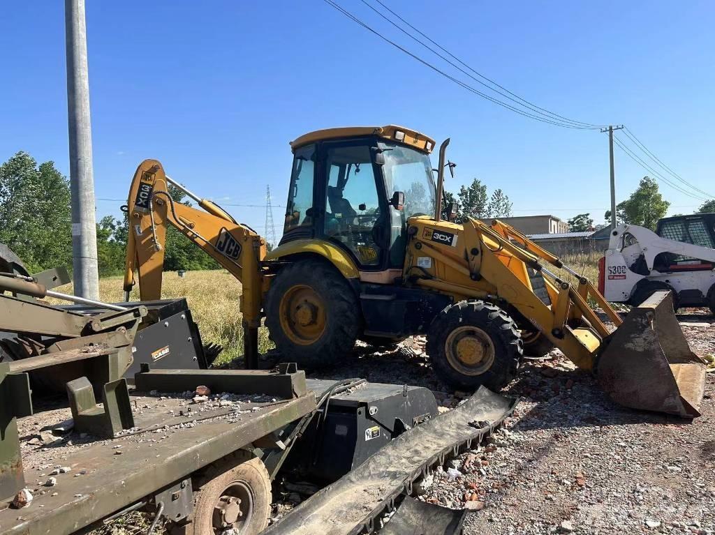 JCB 3cx Utovarni rovokopači