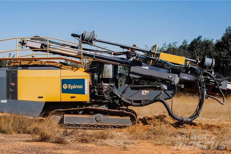 Atlas Copco D65 Svrdla za površinske bušilice