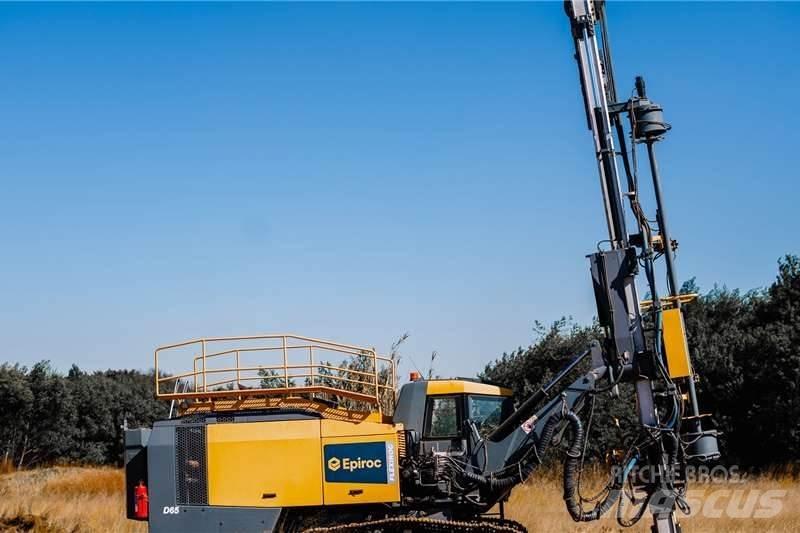 Atlas Copco D65 Svrdla za površinske bušilice