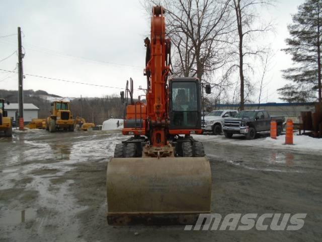 Doosan DX 140 W-3 Bageri na kotačima