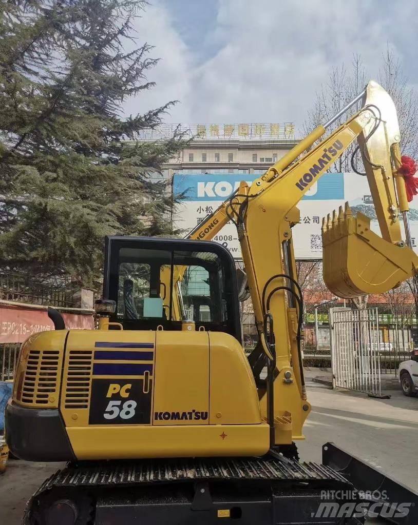 Komatsu PC 58 Mini bageri <7t
