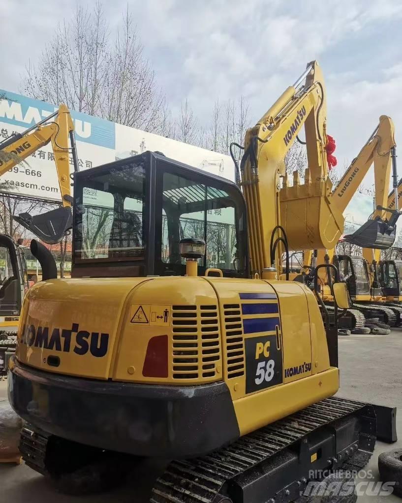 Komatsu PC 58 Mini bageri <7t