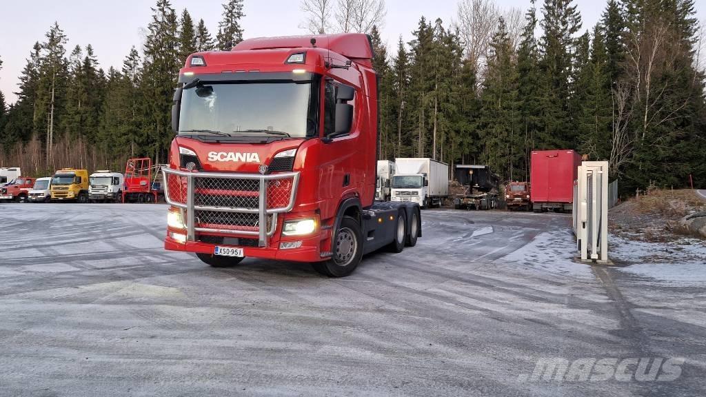 Scania HCT R560 6x4 Traktorske jedinice