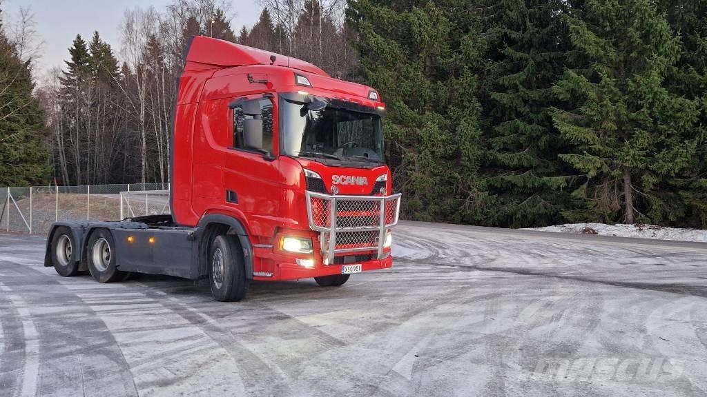 Scania HCT R560 6x4 Traktorske jedinice