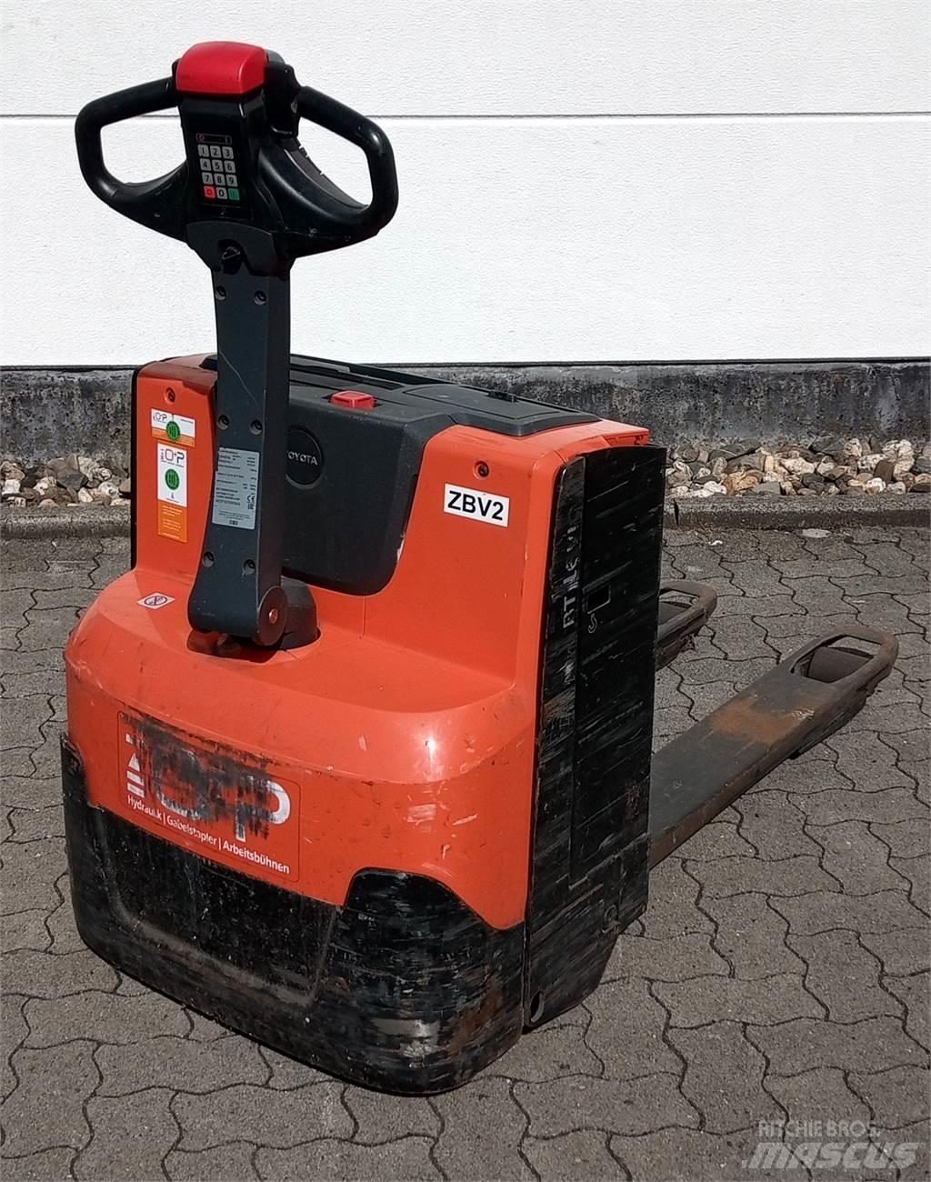 Toyota LWE 160 Nisko podizni električni viličar