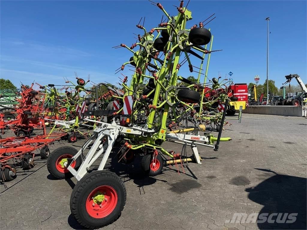 CLAAS Volto 1100 T Okretači i sakupljači sijena