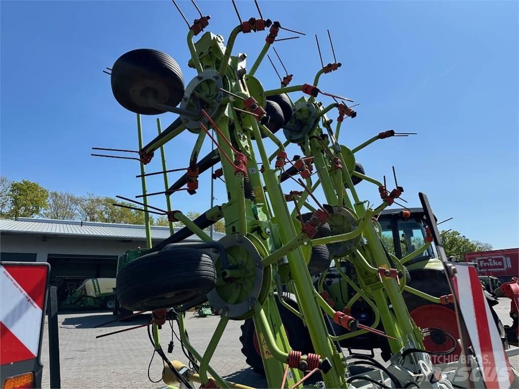 CLAAS Volto 1100 T Okretači i sakupljači sijena