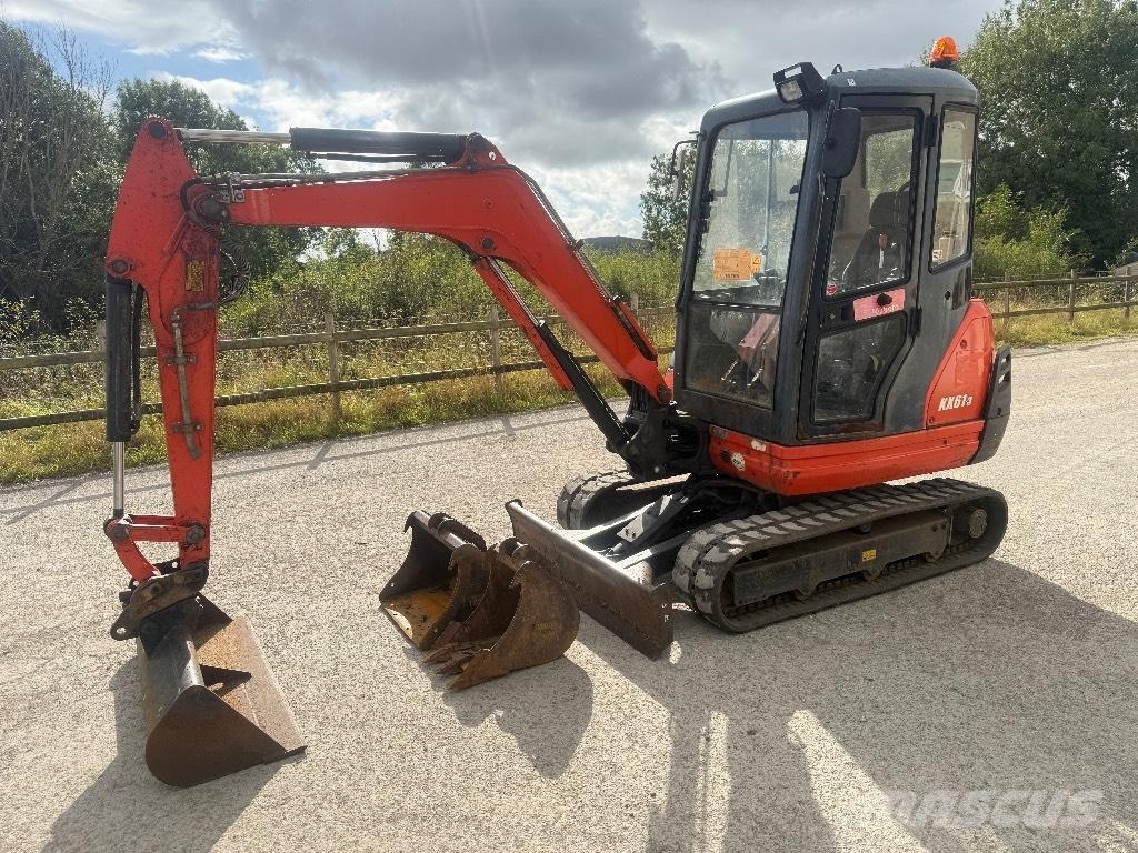 Kubota KX 61-3 Mini bageri <7t