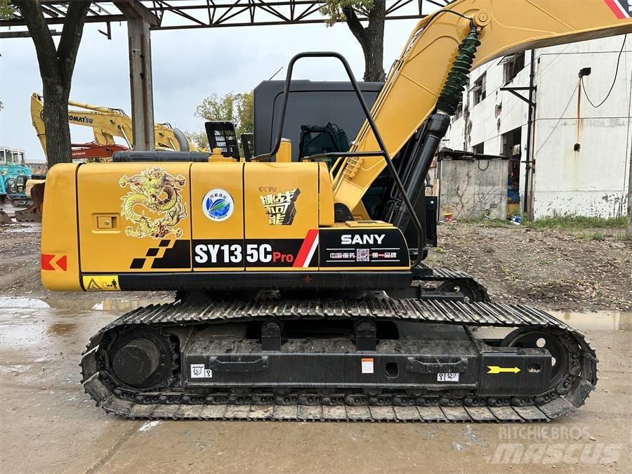 Sany SY135 Bageri gusjeničari