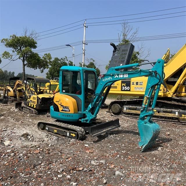 Kubota KX 135-3sz Mini bageri <7t