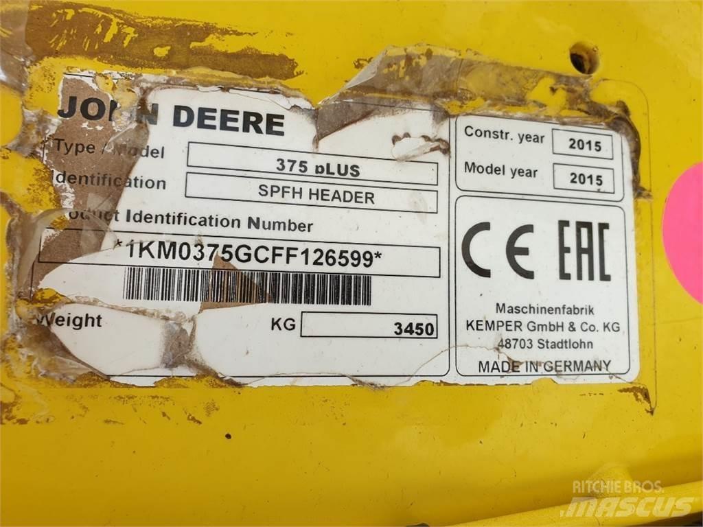 Kemper 375 PLUS Poljoprivreda – ostalo