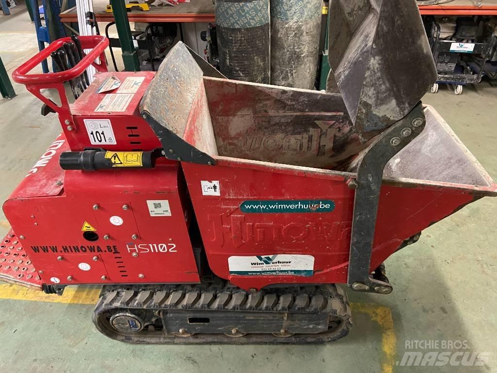 Hinowa HS 1100 Demperi na gusjenice