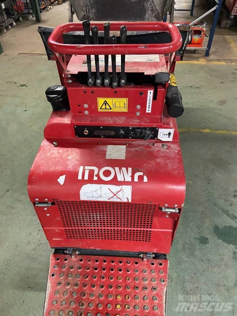 Hinowa HS 1100 Demperi na gusjenice