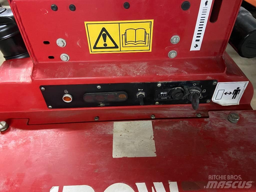 Hinowa HS 1100 Demperi na gusjenice