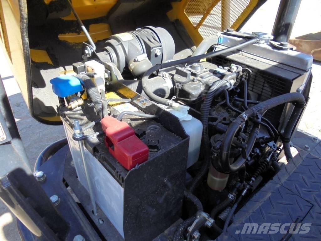 Yanmar C 12 R-C Demperi na gusjenice