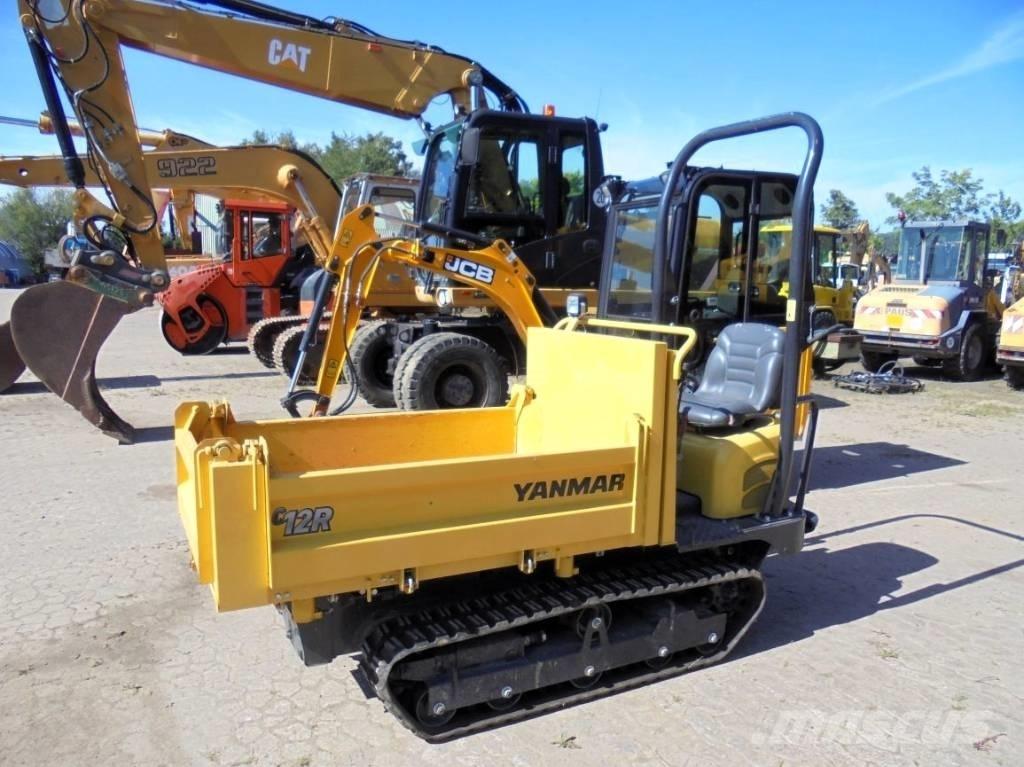 Yanmar C 12 R-C Demperi na gusjenice