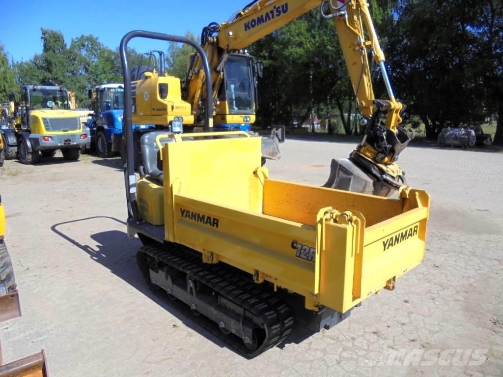 Yanmar C 12 R-C Demperi na gusjenice