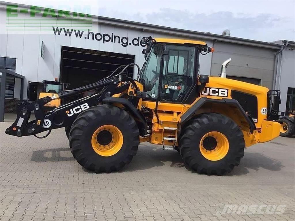 JCB 435s stufe v Mini bageri <7t
