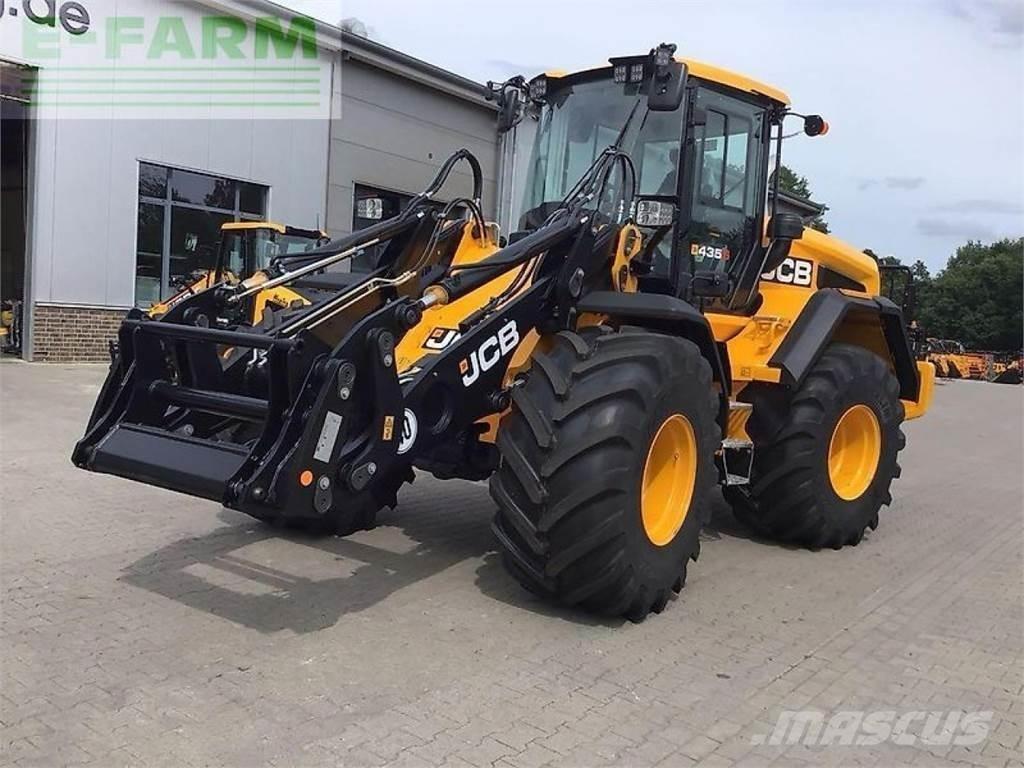 JCB 435s stufe v Mini bageri <7t