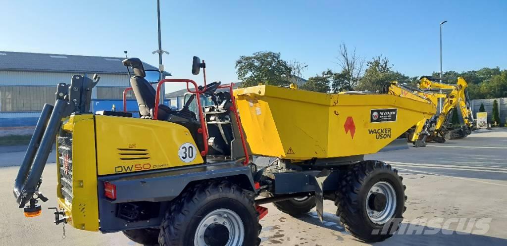 Wacker Neuson DW 50 Demperi za gradilišta