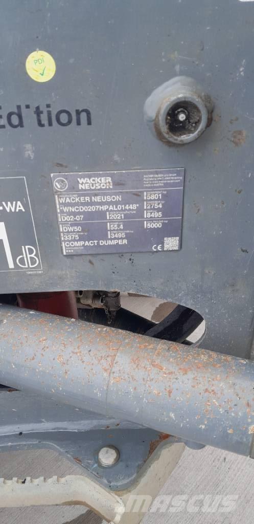 Wacker Neuson DW 50 Demperi za gradilišta