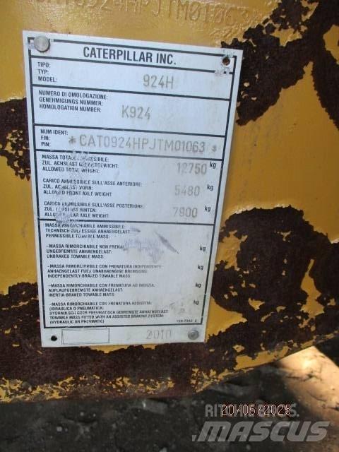 CAT 924 Utovarivači na kotačima