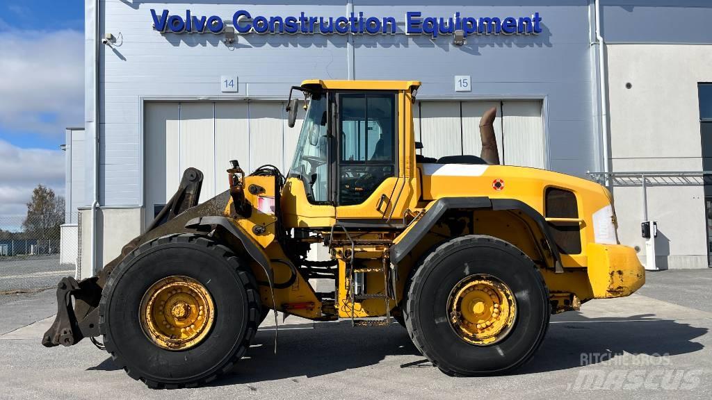 Volvo L 120 G Utovarivači na kotačima