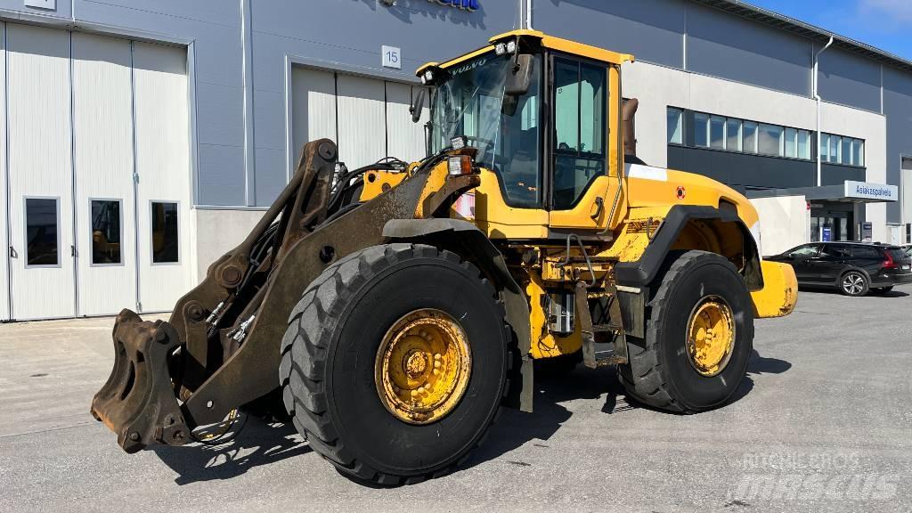 Volvo L 120 G Utovarivači na kotačima