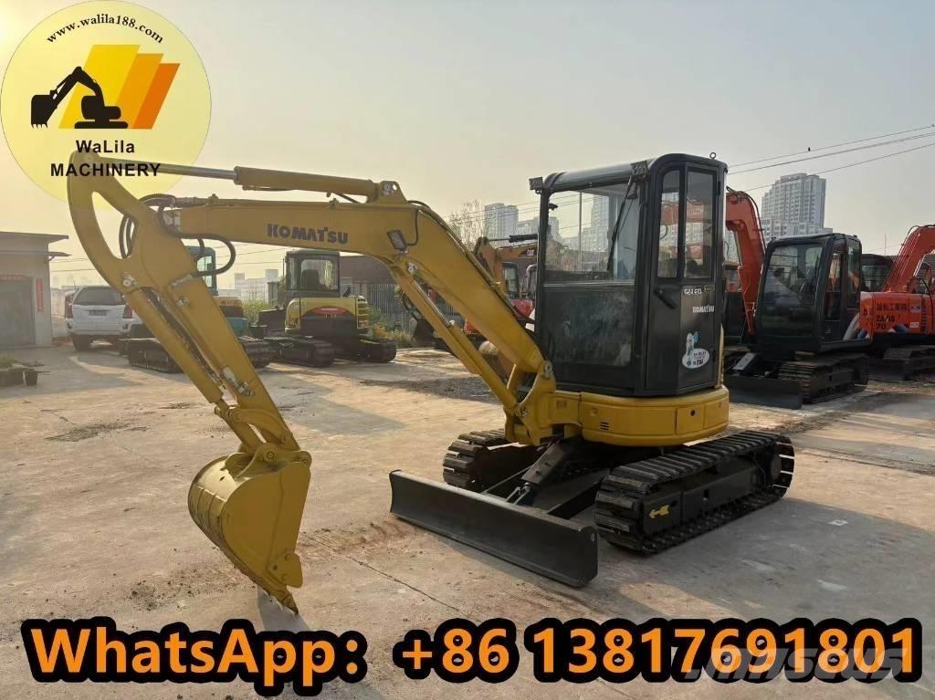 Komatsu PC 35 MR Mini bageri <7t