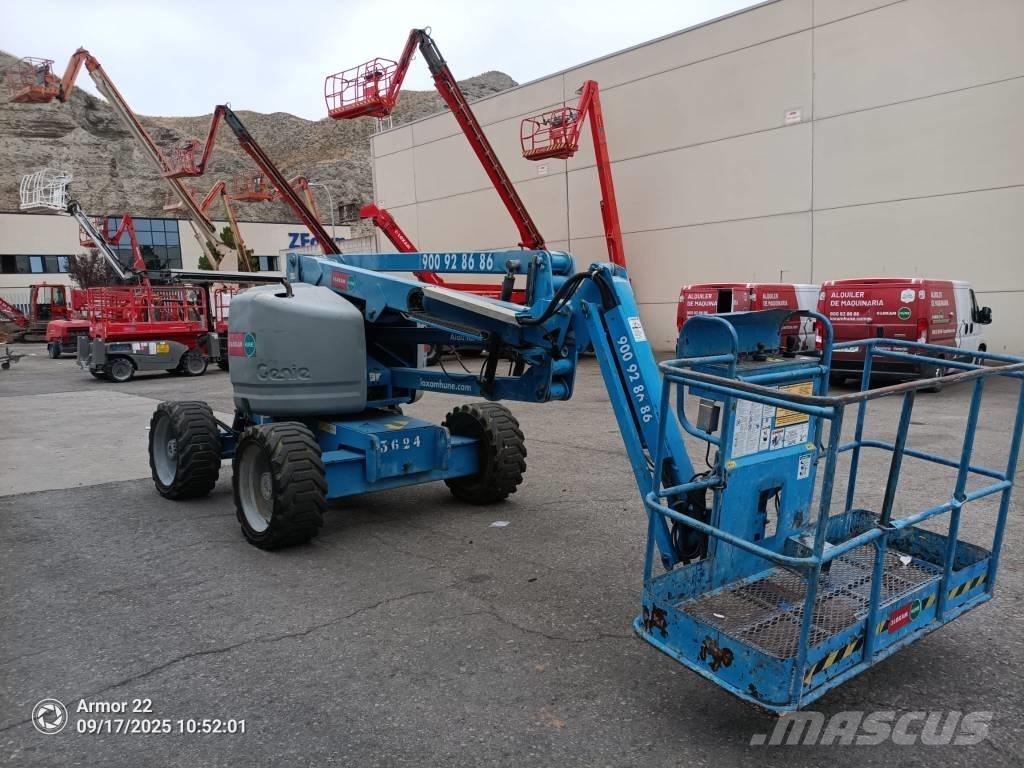 Genie Z 45/25 J RT Zglobne podizne platforme