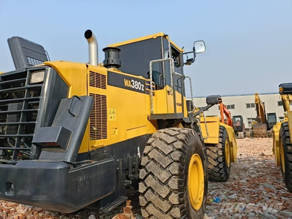 Komatsu WA 380-6 Utovarivači na kotačima