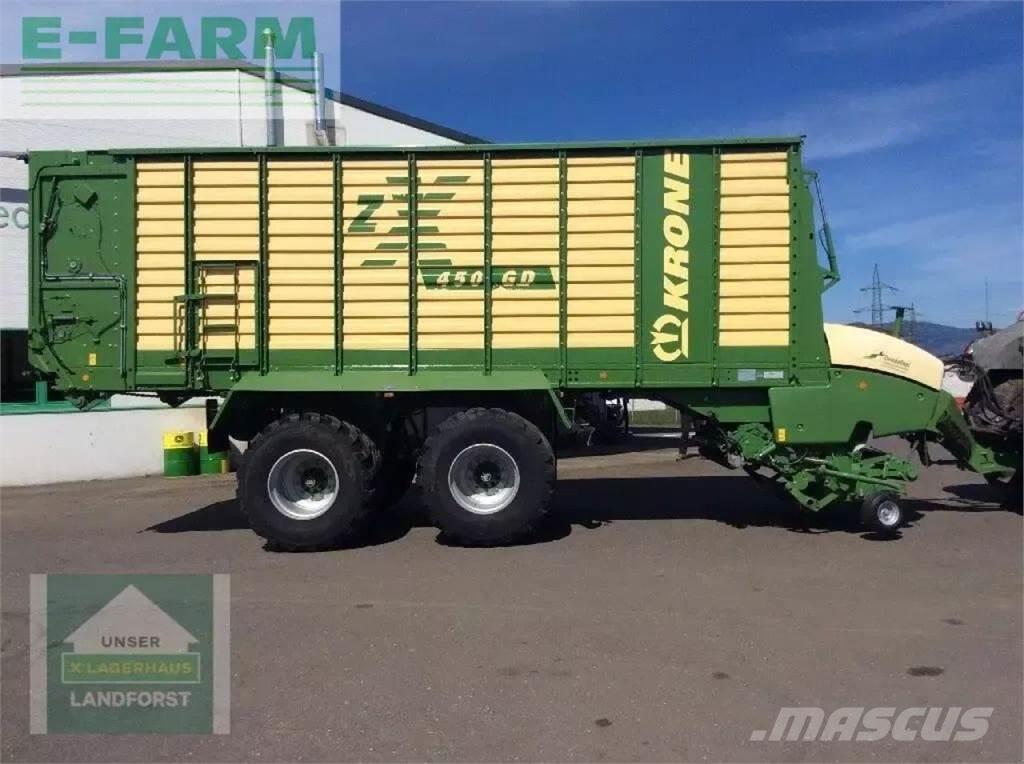 Krone zx 450 gd Ostale poluprikolice