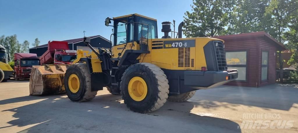 Komatsu WA 470-6 Utovarivači na kotačima