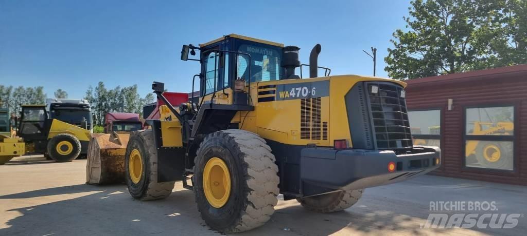 Komatsu WA 470-6 Utovarivači na kotačima