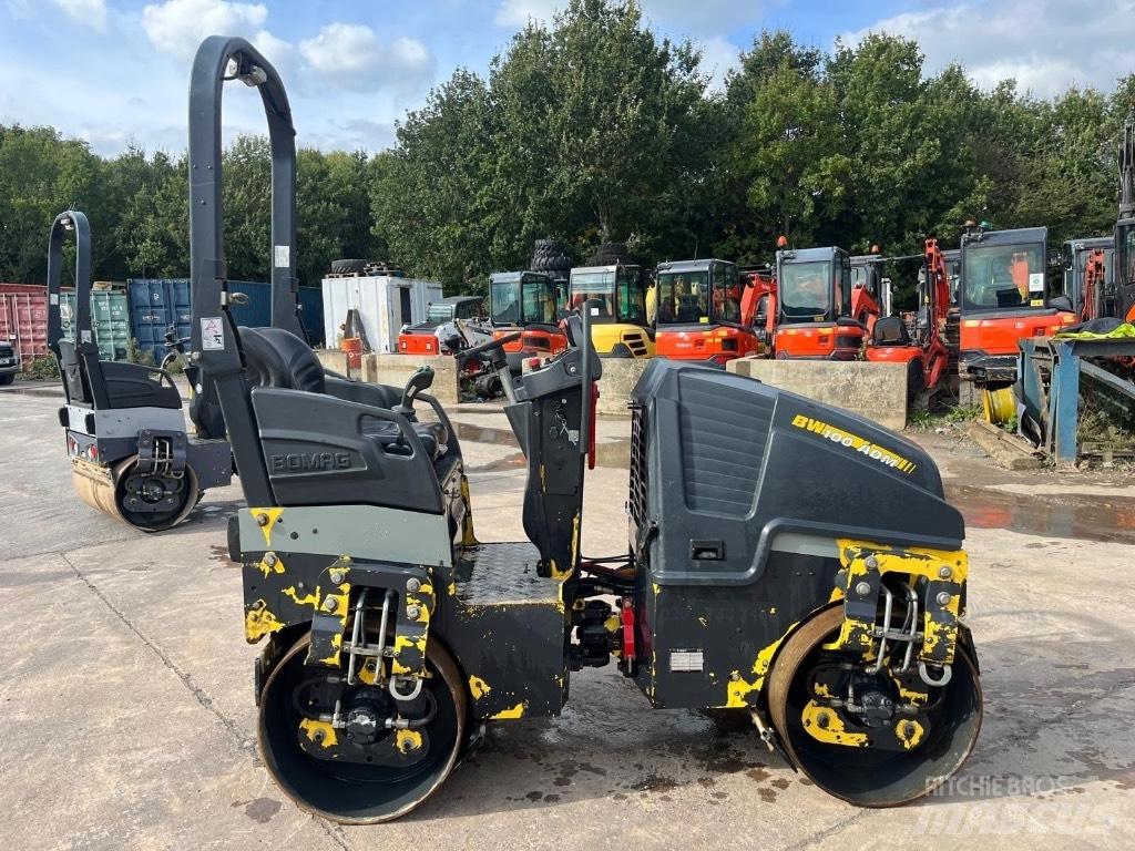 Bomag BW 100 AD M-5 Valjci sa dvojnim bubnjem