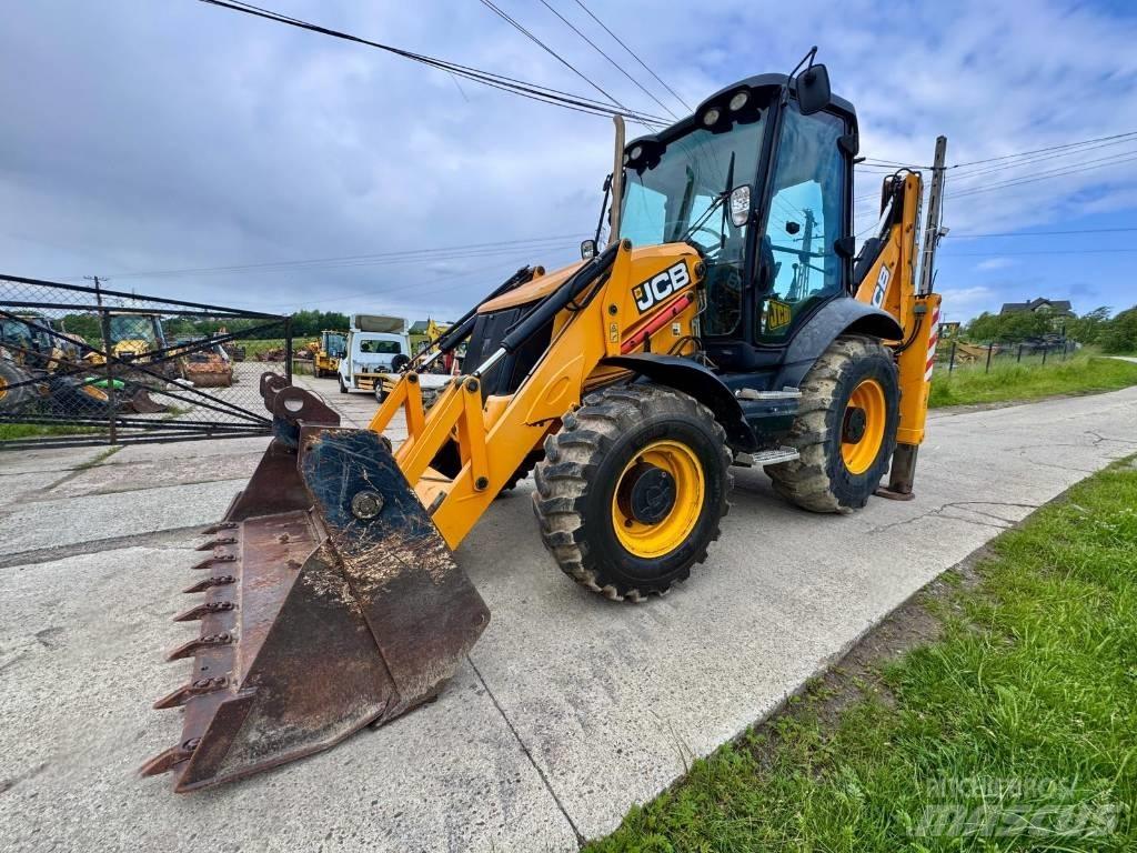 JCB 3 CX ECO Utovarni rovokopači