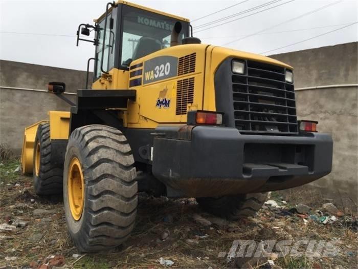 Komatsu WA 320-5 Utovarivači na kotačima