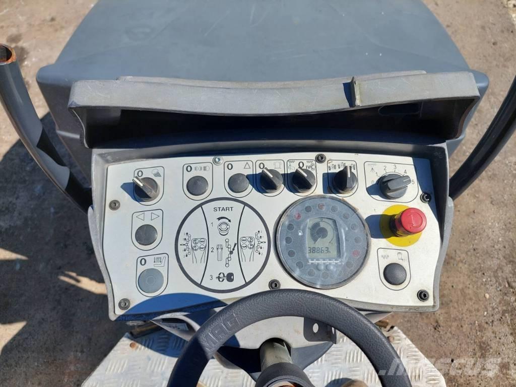 Bomag BW 120 AD-5 Valjci sa dvojnim bubnjem
